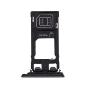 Bandeja Sim Sony Xperia XZ SD Negro