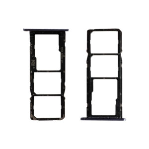 Bandeja Sim Zte A52 Lite  Negro