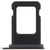 Bandeja Sim iPhone 16E  Negro