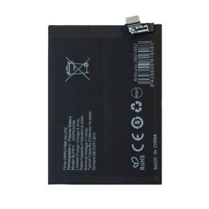 Bateria BLP811  X3 Lite  Reno 4 SE  Premium