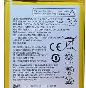 Bateria Li3839T43P8h826348