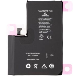 Bateria iPhone 13 Pro Max  Diagnostico  Alta Capac