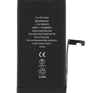 Bateria iPhone 15 Plus  Premium Diagnostico