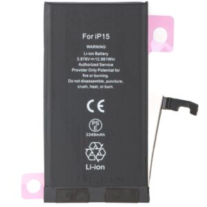Bateria iPhone 15  Premium Diagnostico