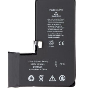 Bateria iPhone 15 Pro  Premium Diagnostico