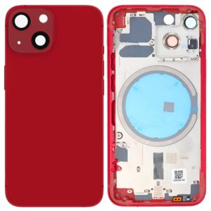 Chasis Iphone 13 Mini  Rojo