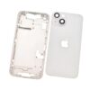 Chasis Iphone 14  Blanco  Con Tapa