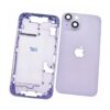 Chasis Iphone 14  Lila  Con Tapa