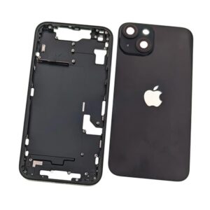 Chasis Iphone 14  Negro  Con Tapa