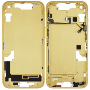 Chasis Iphone 14 Plus  Amarillo  Con Tapa