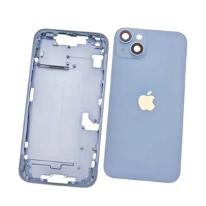 Chasis Iphone 14 Plus  Azul  Con Tapa
