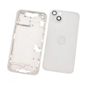 Chasis Iphone 14 Plus  Blanco  Con Tapa