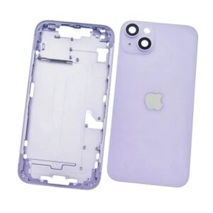 Chasis Iphone 14 Plus  Lila  Con Tapa