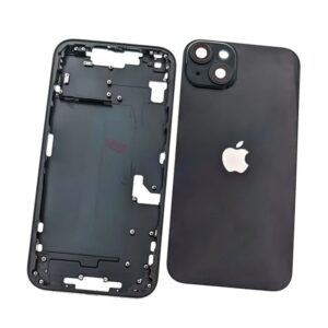 Chasis Iphone 14 Plus  Negro  Con Tapa