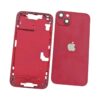 Chasis Iphone 14 Plus  Rojo  Con Tapa