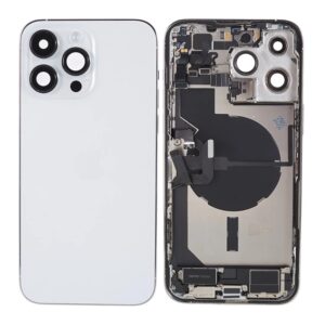 Chasis Iphone 14 Pro Max  Blanco  Con Tapa
