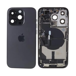 Chasis Iphone 14 Pro  Negro  Con Tapa