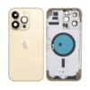 Chasis Iphone 14 Pro  Oro  Con Tapa