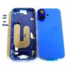 Chasis Iphone 16  Azul  Con Tapa