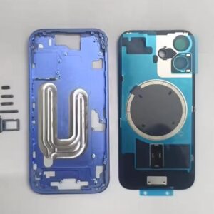 Chasis Iphone 16 Plus  Azul  Con Tapa