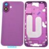 Chasis Iphone 16 Plus  Rosa  Con Tapa