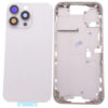 Chasis Iphone 16 Pro Max  Blanco  Con Tapa