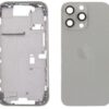 Chasis Iphone 16 Pro Max Titanio Natural Con Tapa