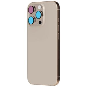 Chasis Iphone 16 Pro  Oro  Con Tapa