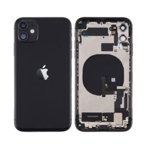 Chasis iPhone 11  Negro  Con Tapa