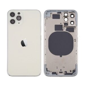 Chasis iPhone 11 Pro  Blanco  Con Tapa