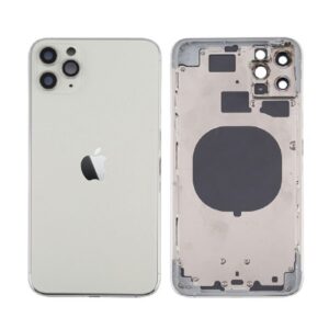 Chasis iPhone 11 Pro Max  Blanca  Con Tapa
