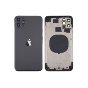 Chasis iPhone 11 Pro Max  Negra  Con Tapa