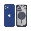 Chasis iPhone 12  Azul  Con Tapa