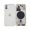 Chasis iPhone 12  Blanco  Con Tapa