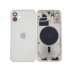 Chasis iPhone 12  Blanco  Con Tapa