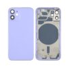 Chasis iPhone 12  Lila  Con Tapa