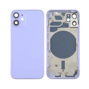 Chasis iPhone 12  Lila  Con Tapa