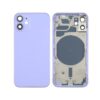 Chasis iPhone 12 Mini  Lila  Con Tapa