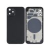 Chasis iPhone 12 Mini  Negro  Con Tapa