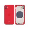 Chasis iPhone 12 Mini  Rojo  Con Tapa
