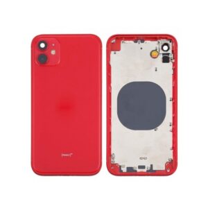 Chasis iPhone 12 Mini  Rojo  Con Tapa