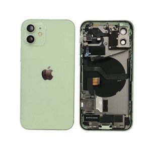 Chasis iPhone 12 Mini  Verde  Con Tapa