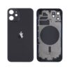 Chasis iPhone 12  Negra  Con Tapa
