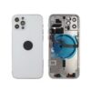 Chasis iPhone 12 Pro  Blanca  Con Tapa