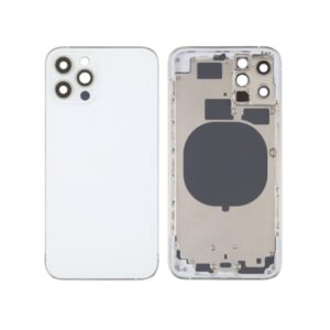 Chasis iPhone 12 Pro Max  Blanco  Con Tapa