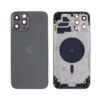 Chasis iPhone 12 Pro Max  Negra  Con Tapa