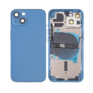 Chasis iPhone 13  Azul  Con Tapa