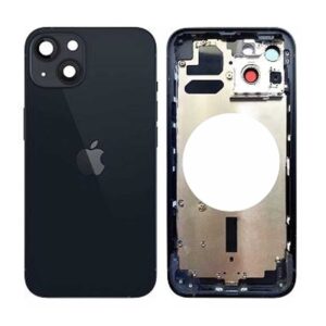 Chasis iPhone 13  Negro  Con Tapa