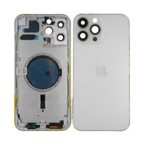 Chasis iPhone 13 Pro  Blanca  Con Tapa