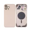Chasis iPhone 13 Pro  Dorado  Con Tapa